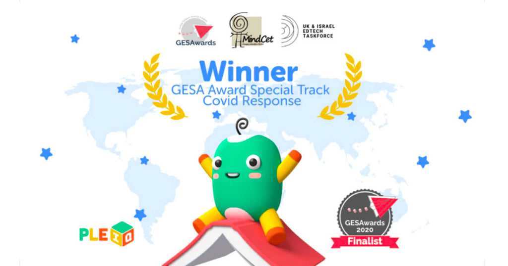 PleIQ gana en los Global Edtech Startups Awards el Track Especial Covid-19 por su contribución a la educación durante la pandemia