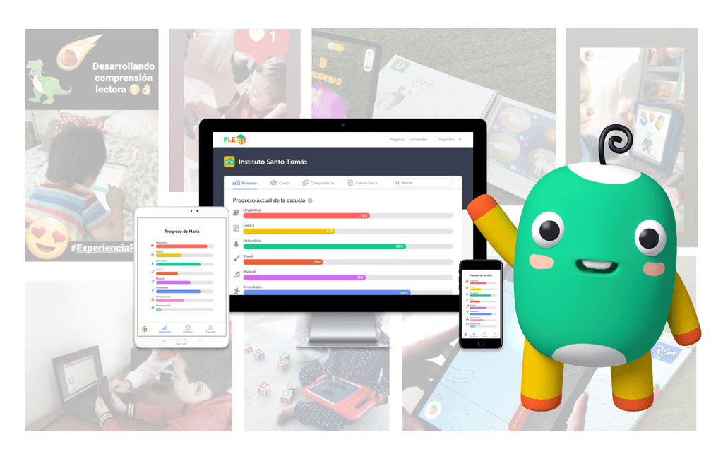 Es posible la Educación Preescolar a Distancia? Descubre cómo PleIQ te puede ayudar a conseguirlo