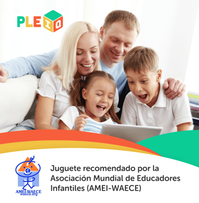 PleIQ es recomendado por la Asociación Mundial de Educadores Infantiles