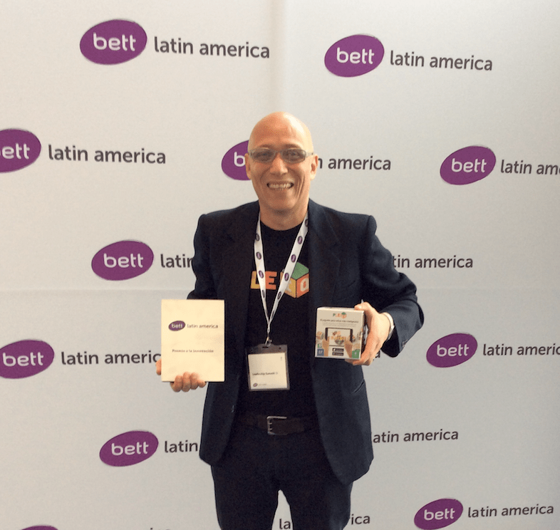 PleIQ es galardonado como la Mejor Innovación Educativa del 2017 por el BETT Latin America