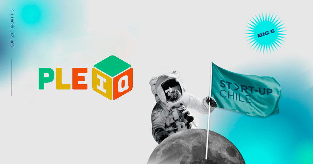 PleIQ es seleccionado para el programa Growth de Start-Up Chile